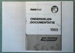 Onderdelenboek 1985 Puch Maxi 1985 in kopie, Verzenden, Zo goed als nieuw