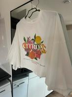 Crop top t-shirt, Verzenden, Wit, Maat 42/44 (L), Missguided