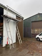 Altrex Gevelsteiger Loopbrug 350cm, Doe-het-zelf en Verbouw, Steigers, Ophalen of Verzenden, Gebruikt, Gevelsteiger, Minder dan 2 meter
