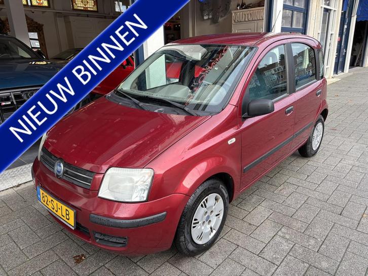 Fiat Panda 1.2 Navigator NAP/NL AUTO (bj 2006), Auto's, Fiat, Bedrijf, Te koop, Panda, ABS, Airbags, Alarm, Centrale vergrendeling