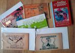 oude stripboekjes en 3 kinderboekjes doosje vol, Meerdere stripboeken, Ophalen of Verzenden, Gelezen