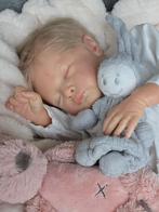 Reborn Baby Flora van Priscila Lopez zoekt een nieuw thuis!, Ophalen of Verzenden, Zo goed als nieuw, Babypop, Levensecht of Reborn