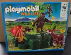 Playmobil 5273 Gorilla's en Okapi's WWF nieuw in doos, Ophalen of Verzenden, Nieuw, Complete set