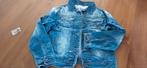 Vingino spijkerjasje maat 10 jaar, Ophalen of Verzenden, Zo goed als nieuw, Vingino, Jongen