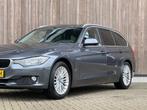 BMW 3-serie Touring 318d Upgrade Edition |Leder|Navi|Trekhaa, Auto's, Achterwielaandrijving, Zwart, Leder, 3-Serie