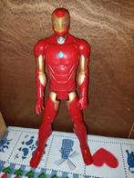 Iron man pop 29 cm groot, Verzamelen, Poppen, Ophalen of Verzenden, Zo goed als nieuw, Pop