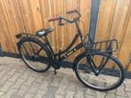 26 inch Mulino meisjes fiets zwart met transportrek, 26 inch of meer, Ophalen of Verzenden, Mulino, Handrem