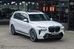 BMW X7 xDrive40i 7p | Skylounge | Alcantara, Automaat, Zwart, 7 stoelen, Wit