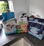 Gratis kattenbak vulling, Ophalen