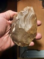 Vuistbijl Neanderthaler artefact, Ophalen of Verzenden