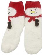 PARTIJ FLUFFY SOKKEN KERST ASSORTI