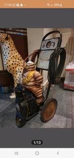 Super mooie antieke michelin bibendum compressor, Verzamelen, Automaten | Overige, Ophalen, Zo goed als nieuw