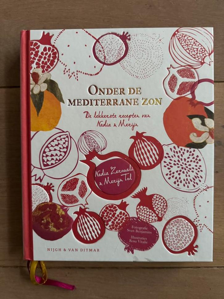 Merijn Tol - Onder de mediterrane zon, Boeken, Kookboeken, Zo goed als nieuw, Italië, Ophalen of Verzenden