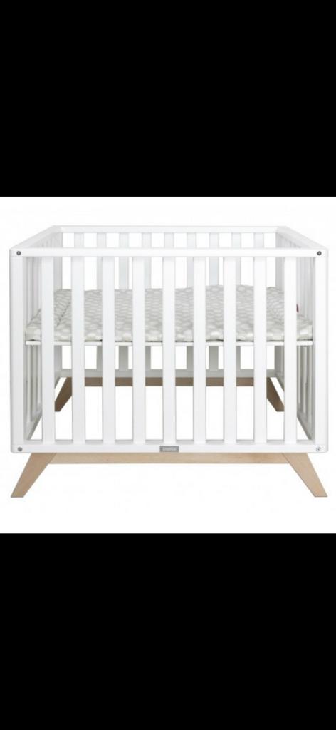 Box Bopita Lynn Wit Naturel, Kinderen en Baby's, Boxen, Ophalen, Zo goed als nieuw