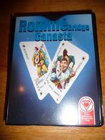 Twee stok kaarten in doos, Gebruikt