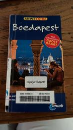 ANWB Boedapest Hongarije met uitneembare grote kaart, Gelezen, Europa, Ophalen of Verzenden, ANWB