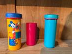 Tupperware drinkbekers, Ophalen of Verzenden, Gebruikt