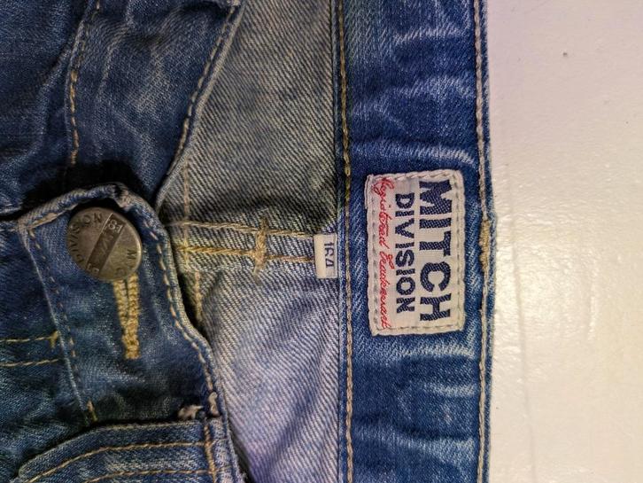 Mooie Mitch spijkerbroek maat 164, Kinderen en Baby's, Kinderkleding | Schoenen en Sokken, Ophalen of Verzenden