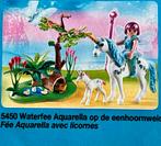 Playmobil Fairies Waterfee Aquarella eenhoornweide nr 5450, Complete set, Ophalen of Verzenden, Zo goed als nieuw