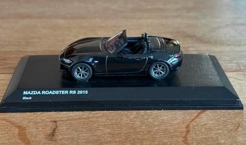 Mazda mx-5, 1:64, zwart, miniatuur beschikbaar voor biedingen