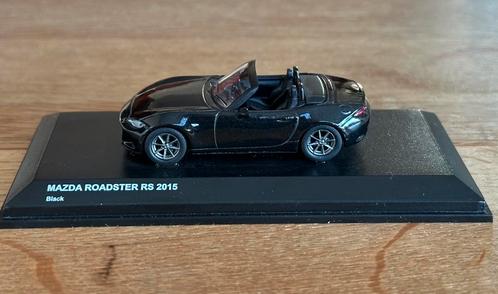 Mazda mx-5, 1:64, zwart, miniatuur, Tickets en Kaartjes, Kortingen en Cadeaubonnen, Eén persoon, Overige typen, Cadeaubon