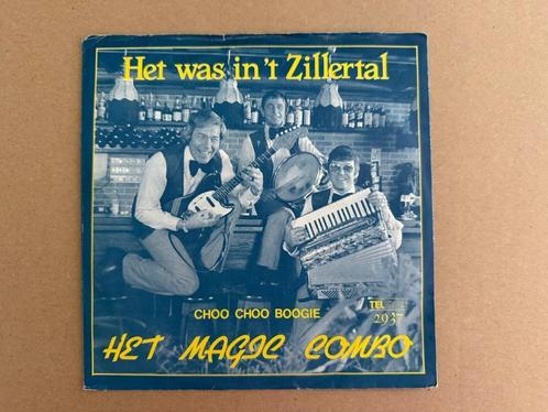 Het Magic Combo - Het was in 't Zillertal- Telstar topper, Cd's en Dvd's, Vinyl | Nederlandstalig, Gebruikt, Levenslied of Smartlap