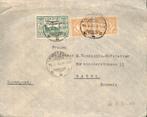 Nederlands Indië - Zwitserland - Luchtpost - 1932, Postzegels en Munten, Brieven en Enveloppen | Nederland, Verzenden, Envelop
