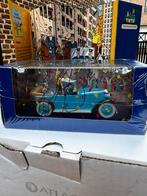 Kuifje auto de parade wagen 1:43 atlas nieuw, Ophalen of Verzenden, Kuifje, Nieuw