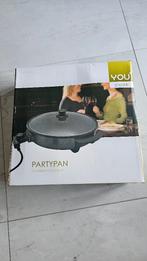 TE KOOP ELEKTRISCHE PARTYPAN, Huis en Inrichting, Ophalen, Nieuw, Aluminium, Overige typen