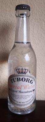 tuborg mineraalwater fles 1954, Verzenden, Zo goed als nieuw, Verpakking