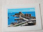 Rhodes - Mandraki-haven met molens en Kolossus van Rhodos, Verzamelen, Ophalen of Verzenden, 1980 tot heden, Gelopen, Overig Europa