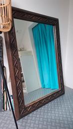 spiegel, Huis en Inrichting, Woonaccessoires | Spiegels, Ophalen, Gebruikt, Rechthoekig, 100 tot 150 cm