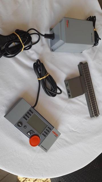 Marklin Mobile stationset compleet +trafo en aansluitrails beschikbaar voor biedingen