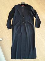 Japan TKY lange jas/blazer in blackblue, mt S, Kleding | Dames, Jasjes, Kostuums en Pakken, Ophalen of Verzenden, Zo goed als nieuw