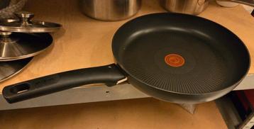 Tefal 28 cm pan beschikbaar voor biedingen