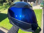 BMW motorhelm system 7 carbon met intercom en getint vizier, Motoren, Kleding | Motorhelmen, Systeemhelm, Heren, XXL, Tweedehands