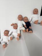 Grote babypoppen 60 cm – set van 5 identieke poppen, Ophalen of Verzenden, Gebruikt, Overige typen