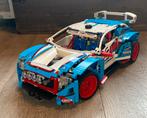 Lego technic 42077 rally car, Ophalen of Verzenden, Gebruikt, Complete set, Lego