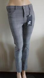 nieuwe MISS ANNA zwarte ruitbroek, Maat 38/40 (M), Zwart, Nieuw, Lang
