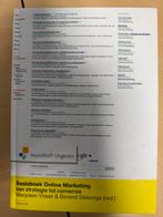 Basisboek online marketing, Ophalen of Verzenden, Zo goed als nieuw, Management