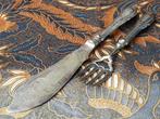 Mooi antiek silverplate viscouvert uit Engeland uit 1900., Antiek en Kunst, Antiek | Bestek, Ophalen of Verzenden