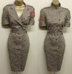 kant jurk Karen Millen maat 8/36 oksel tot oksel 43 cm, Karen Millen, Ophalen of Verzenden, Zo goed als nieuw, Maat 36 (S)