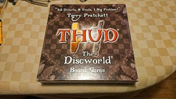 bordspel Thud The Discworld boardgame Terry Pratchett  beschikbaar voor biedingen
