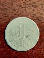 munt Hongarije 1 forint 1969, Ophalen of Verzenden, Hongarije, Losse munt
