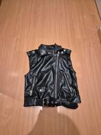 Stoer zwart biker vest van Seven Sisters s, Seven Sisters, Zwart, Ophalen of Verzenden, Zo goed als nieuw