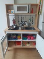 Ikea keuken incl accessoires, Kinderen en Baby's, Speelgoed | Speelkeukens, Ophalen, Zo goed als nieuw, Hout, Speelkeuken