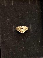 ring hart goud 14K, Sieraden, Tassen en Uiterlijk, Ringen, Gebruikt, Ophalen of Verzenden, Kleiner dan 17, Dame