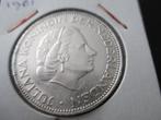Rijksdaalder 1961, Koningin Juliana, Verzenden, Zilver, Losse munt