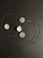 4 verzegelloodjes RTG en ON voor goederenwagons NS, Verzamelen, Ophalen of Verzenden, Zo goed als nieuw, Trein