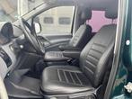 Mercedes-Benz Vito 111CDI 116pk DC 5-pers. Airco Leder Camer, Auto's, Achterwielaandrijving, Gebruikt, Zwart, 4 cilinders